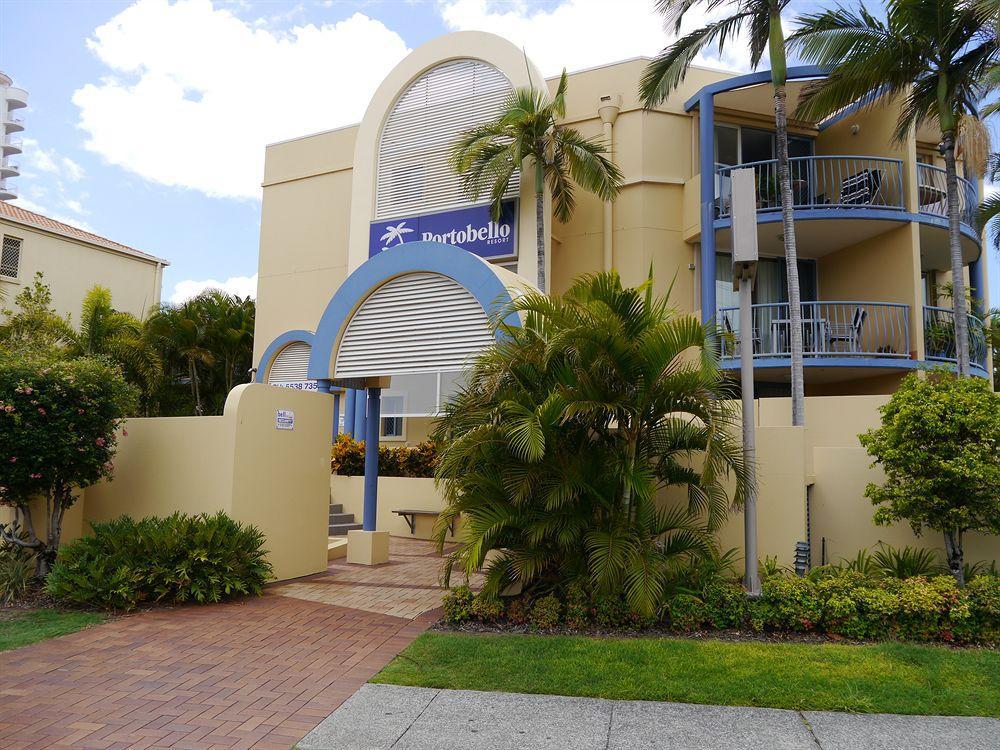 Portobello Resort Apartments Χρυσή Ακτή Εξωτερικό φωτογραφία