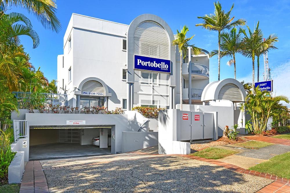 Portobello Resort Apartments Χρυσή Ακτή Εξωτερικό φωτογραφία